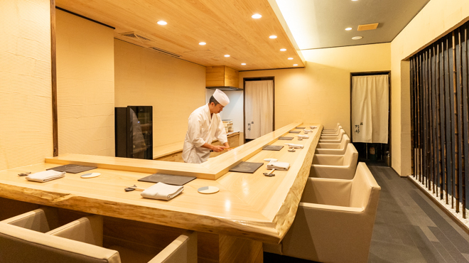 鮨 阿部 - メイン写真: