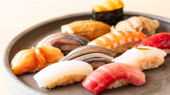 鮨 阿部 - メイン写真: