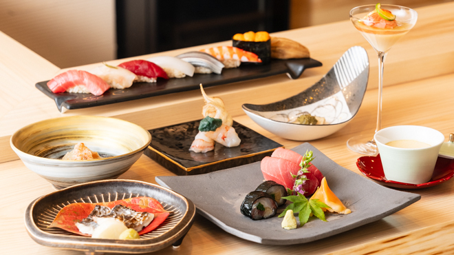 鮨 阿部 - メイン写真: