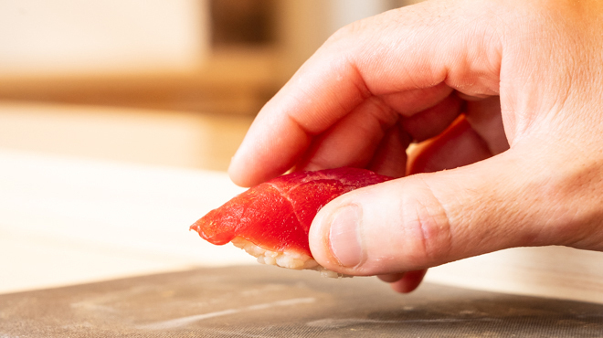 鮨 阿部 - メイン写真: