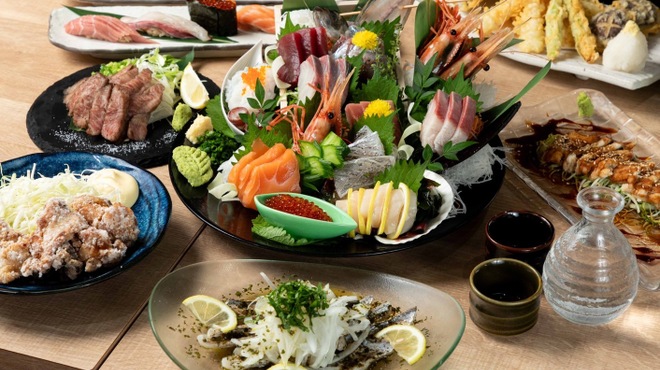 Sushi To Nihonshu Yotteki - メイン写真: