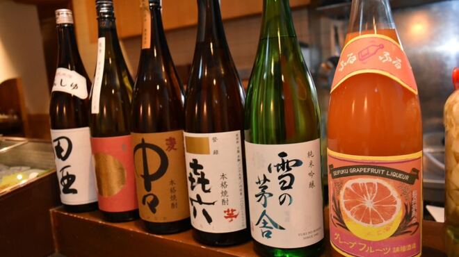 Kounosuke - ドリンク写真:様々な銘酒をご用意しております
