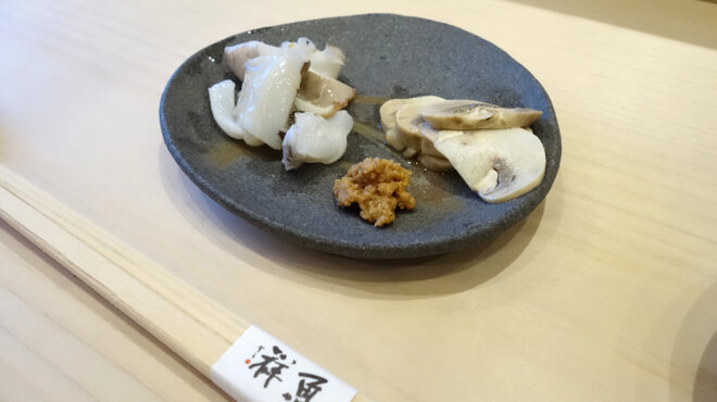 魚祥 - 料理写真:新いか