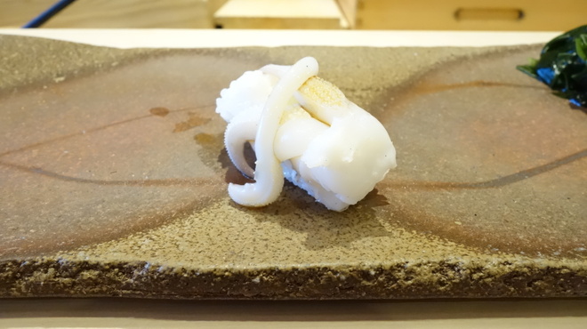 魚祥 - 料理写真:げそ