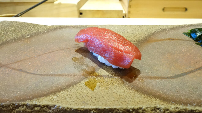 魚祥 - 料理写真:赤身漬け