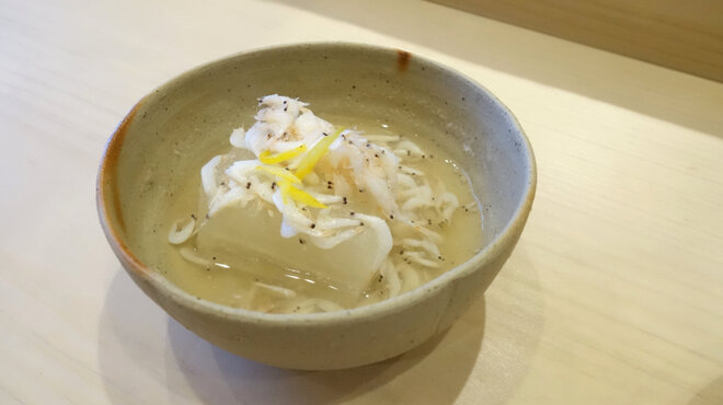魚祥 - 料理写真:網大根