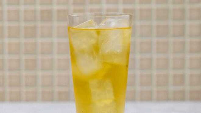 元祖海老出汁 もんじゃのえびせん - ドリンク写真: