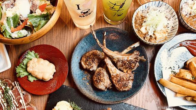 ラム肉酒場 ラムゴロー 神田南口店 - メイン写真: