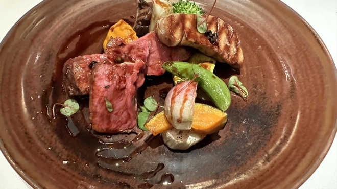 デフィ・ジョルジュマルソー - 料理写真: