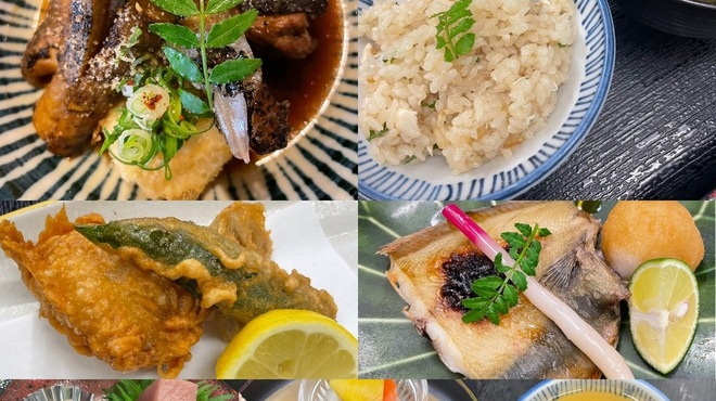 一誠 - 料理写真:5,500円コースメニュー一例