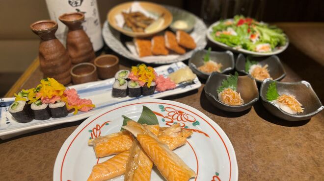 Sushi Uogashi Nihonichi - 料理写真:
