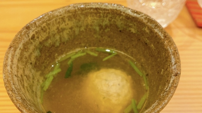 河原町 一 - 料理写真:ブリつみれ汁