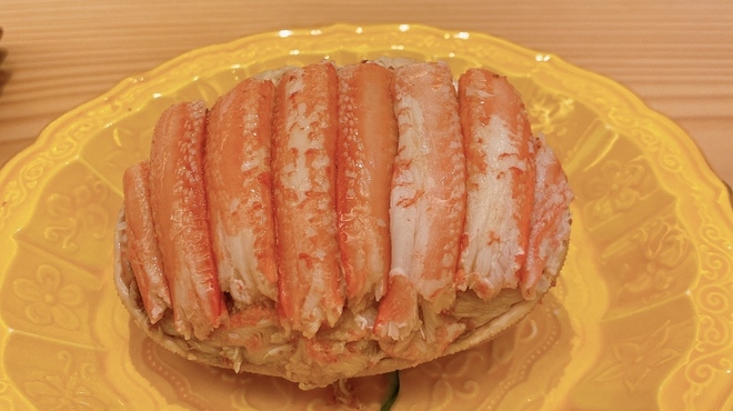 河原町 一 - 料理写真:香箱がに