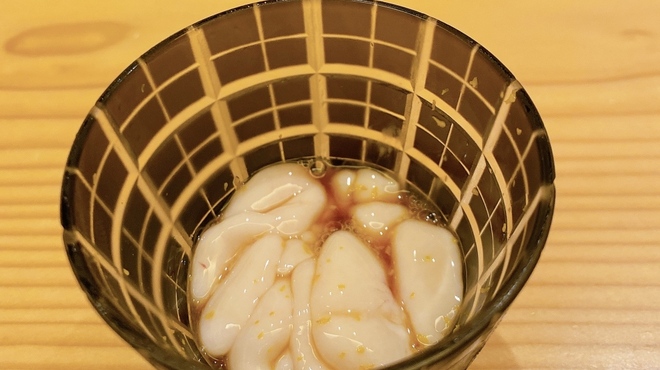 河原町 一 - 料理写真:たらの白子　ゆず