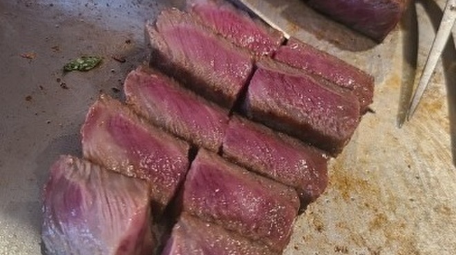 鉄板懐石 ふく - 料理写真: