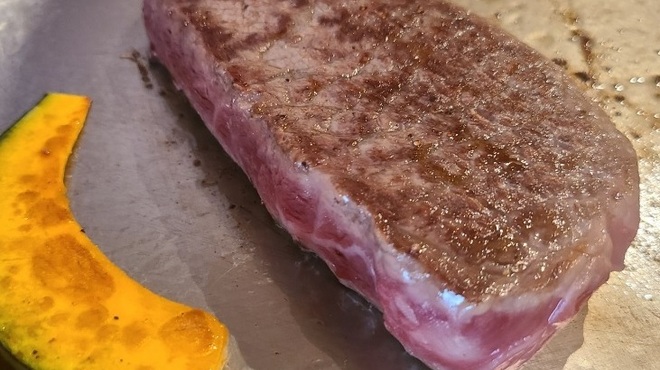鉄板懐石 ふく - 料理写真: