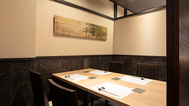 京橋 天冨良と鮨 いしい - メイン写真: