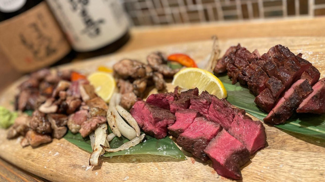 炭焼きと日本酒 らんぷ - メイン写真: