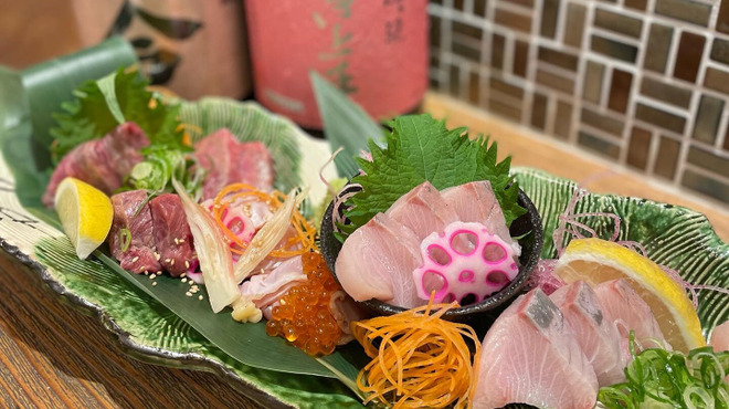 炭焼きと日本酒 らんぷ - メイン写真: