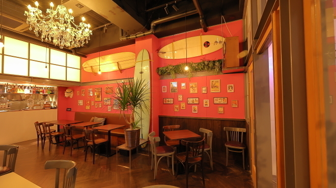 Cafe+dining+Bar colonial Banquet Capo - メイン写真: