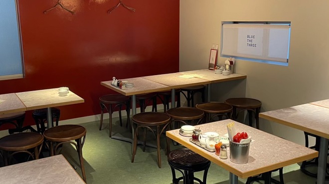 ブルー・ザ・スリー - メイン写真: