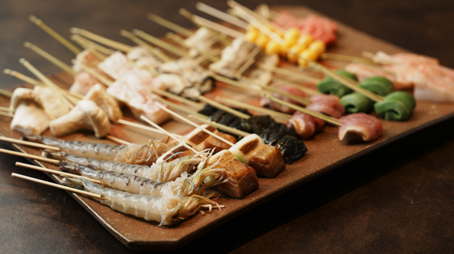 串揚げ うえむら - メイン写真: