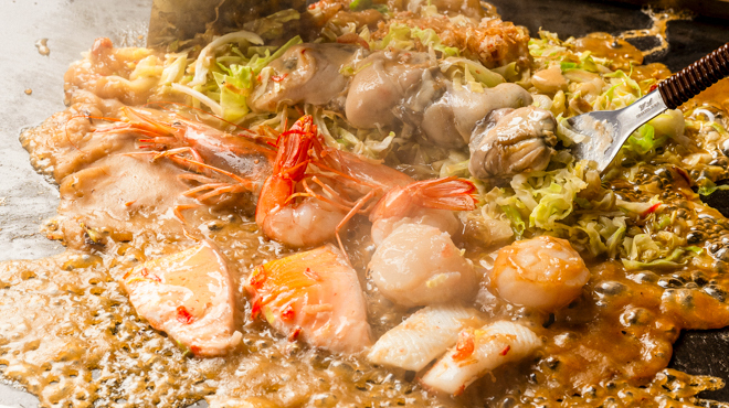 Hokkai Monja Teppan Shabushabu Kibori - メイン写真: