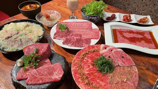 Harajuku Yakiniku Kintan - メイン写真: