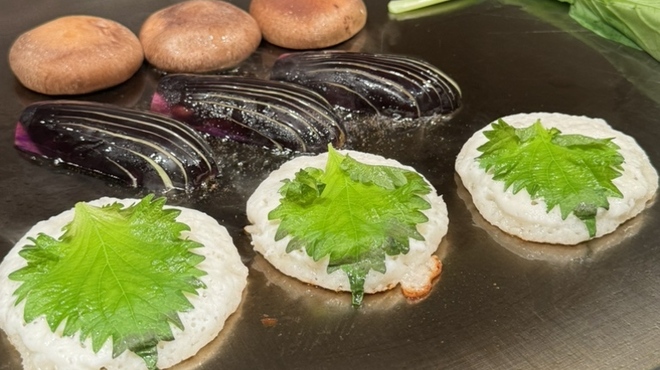 土肥亭 - 料理写真:野菜