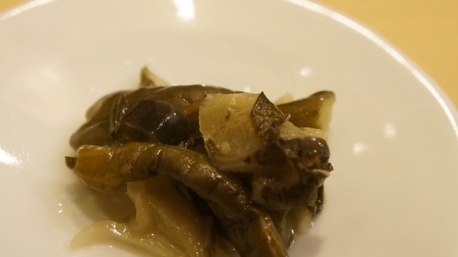鮨処もり山 - 料理写真:柴漬け