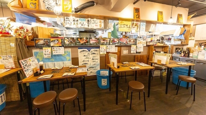 二代目野口鮮魚店 - メイン写真: