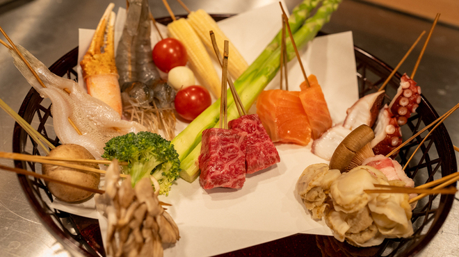 串揚げ 六角亭 - メイン写真: