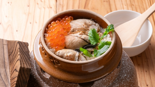 牡蠣と肉 天国札幌 - メイン写真: