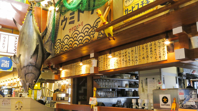 代々木ウミドリ - メイン写真: