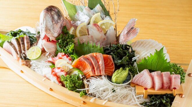 SHIN-OSAKA KIRAKU 楽 - メイン写真: