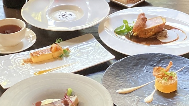 The 華紋 - 料理写真:ランチコース2023.11月