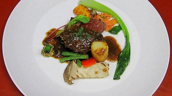 フランス料理 レストラン大澤 - 料理写真:神戸牛ステーキ