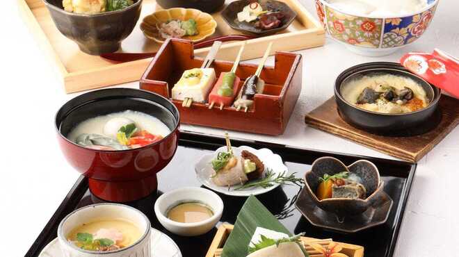 豆富料理と吟醸せいろ蒸し 八かく庵 - 料理写真: