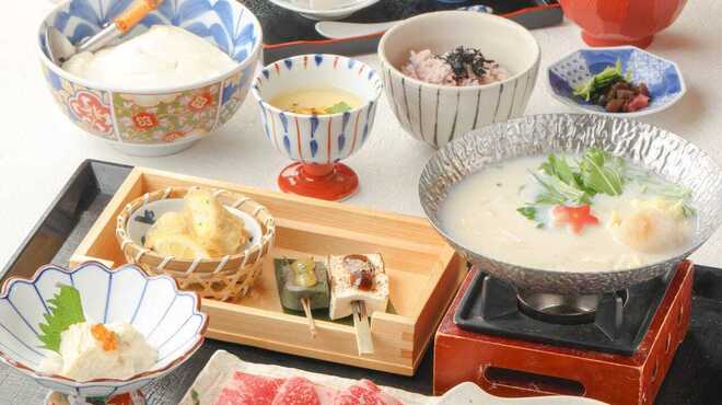 豆富料理と吟醸せいろ蒸し 八かく庵 - 料理写真: