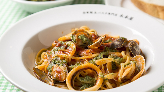 自家製生パスタ専門店 木本屋 - メイン写真: