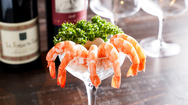 LION GANG - メイン写真:シュリンプカクテル