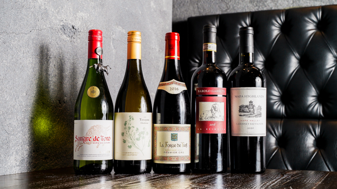 LION GANG - ドリンク写真:ワイン