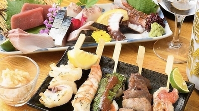 海鮮串焼き専門店 まつりや - メイン写真: