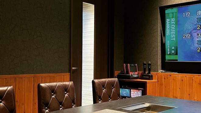 石垣島 焼肉樹苑 - 内観写真: