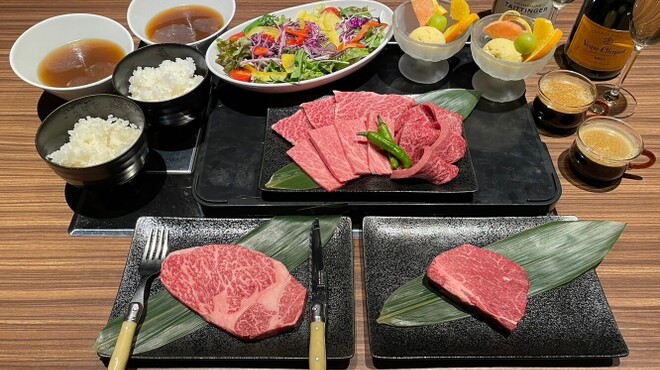 熟成飛騨牛燒肉 GYU-SUKE - 聖誕節限定菜單