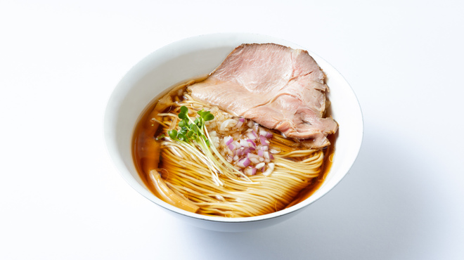 金沢濃厚煮干豚骨 伊乃心 - 料理写真:淡麗煮干醤油らーめん