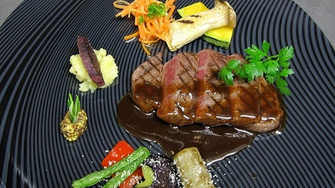 フランス料理 レストラン大澤 - 料理写真:黒毛和牛A5シンシン