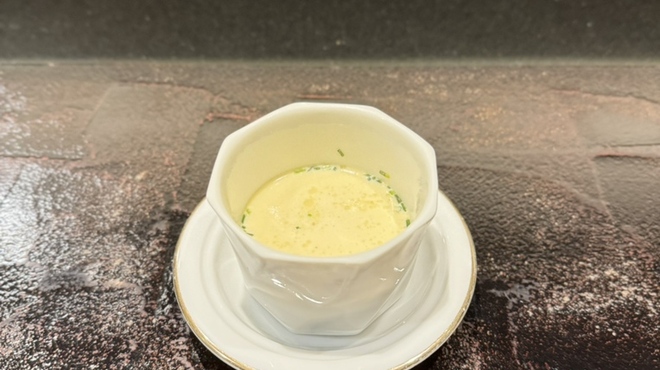レストラン ロワール 鉄板焼 - 料理写真:鴨のフラン