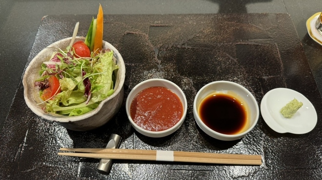 レストラン ロワール 鉄板焼 - 料理写真:サラダ