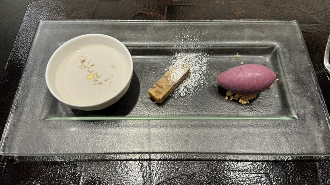 レストラン ロワール 鉄板焼 - 料理写真:デザート